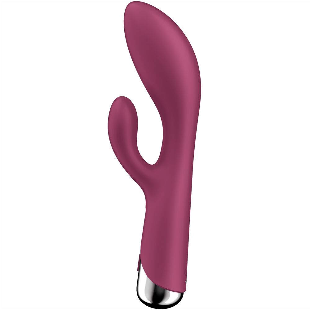 SATISFYER - SPINNING RABBIT 1 STIMULATIE VAN CLITORIS EN RODE G-SPOT