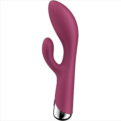 SATISFYER - SPINNING RABBIT 1 STIMULATIE VAN CLITORIS EN RODE G-SPOT