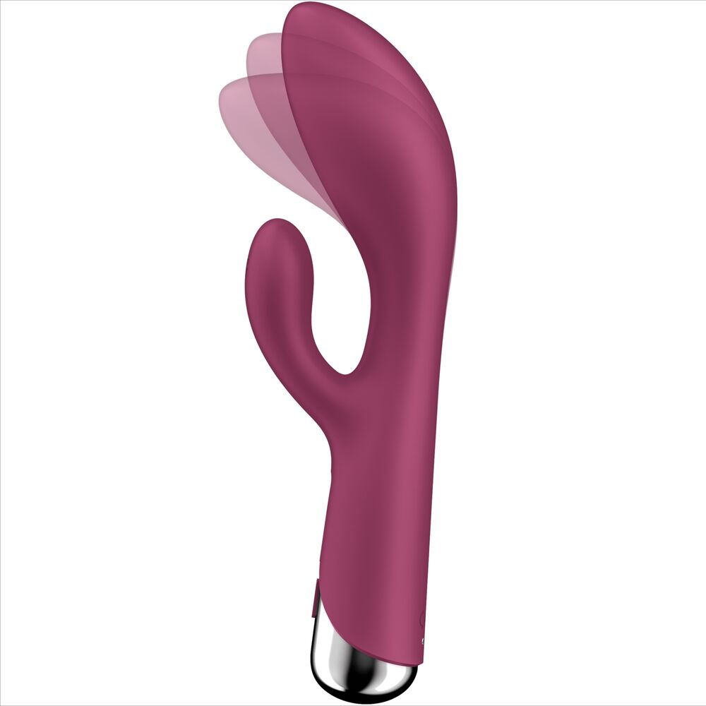 SATISFYER - SPINNING RABBIT 1 STIMULATIE VAN CLITORIS EN RODE G-SPOT