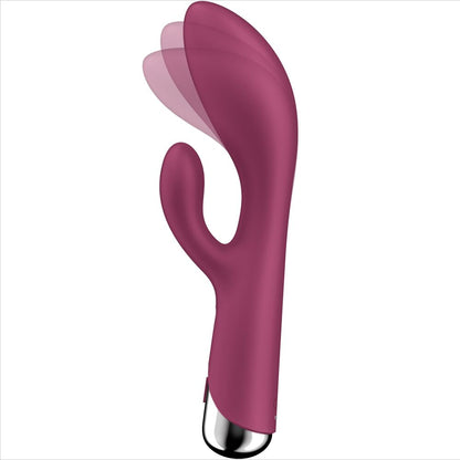 SATISFYER - SPINNING RABBIT 1 STIMULATIE VAN CLITORIS EN RODE G-SPOT