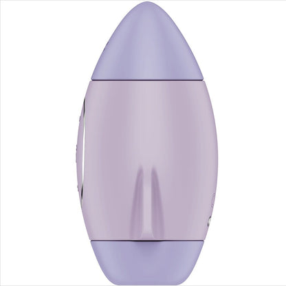 SATISFYER - MISSION CONTROL LILA KLEINE DUBBELE-IMPULSVIBRATOR