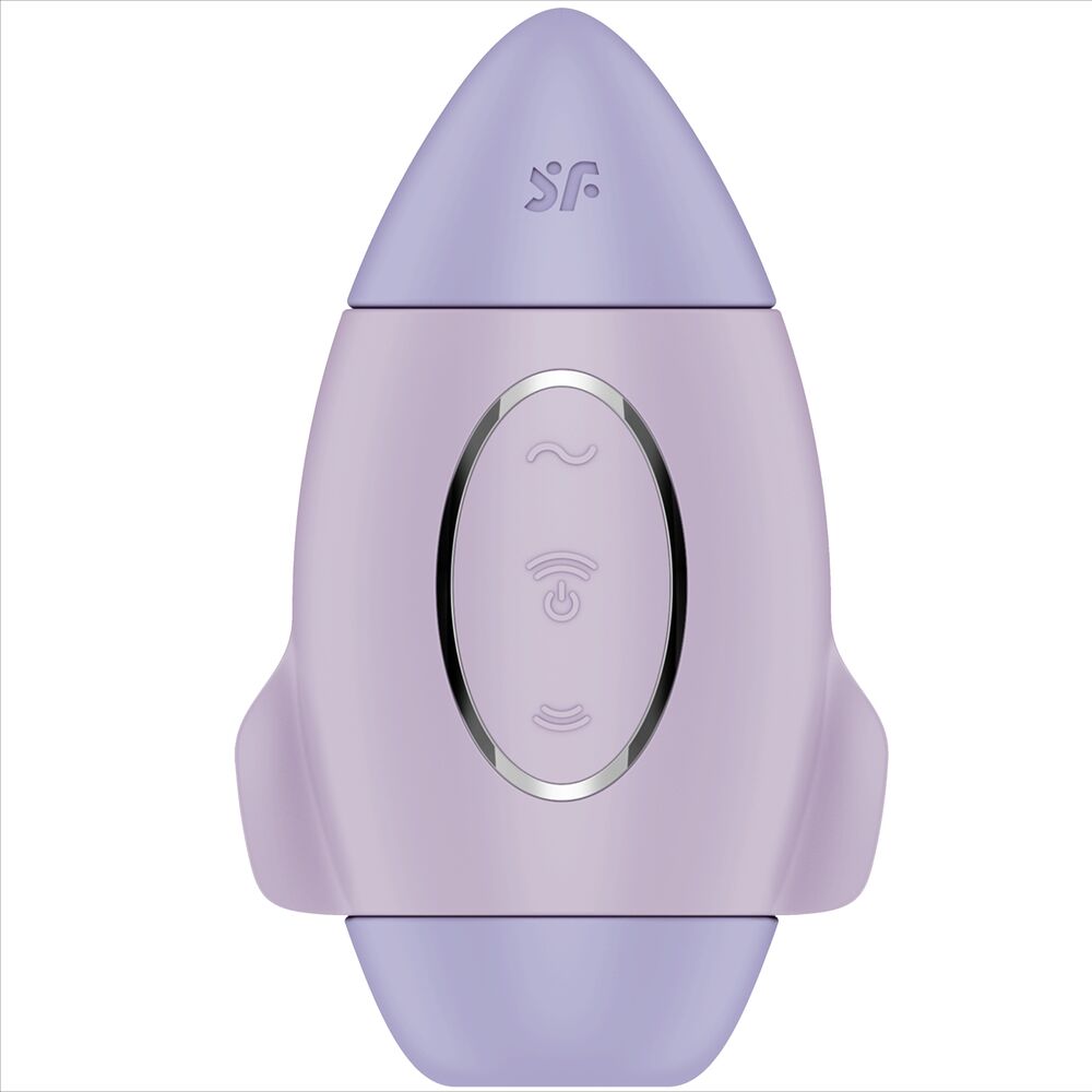 SATISFYER - MISSION CONTROL LILA KLEINE DUBBELE-IMPULSVIBRATOR