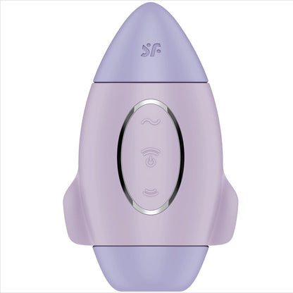 SATISFYER - MISSION CONTROL LILA KLEINE DUBBELE-IMPULSVIBRATOR