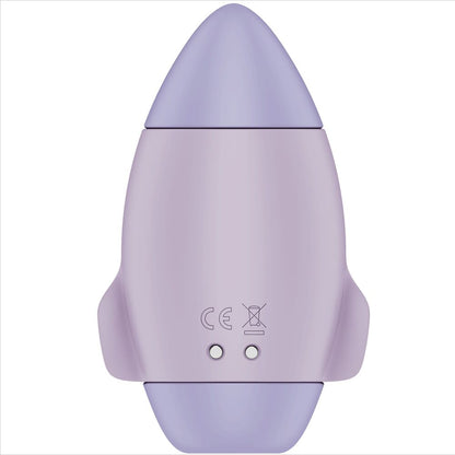 SATISFYER - MISSION CONTROL LILA KLEINE DUBBELE-IMPULSVIBRATOR