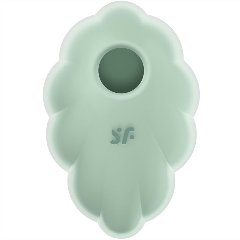 SATISFYER - CLOUD DANCER GROENE LUCHTIMPULSVIBRATOR
