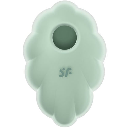 SATISFYER - CLOUD DANCER GROENE LUCHTIMPULSVIBRATOR