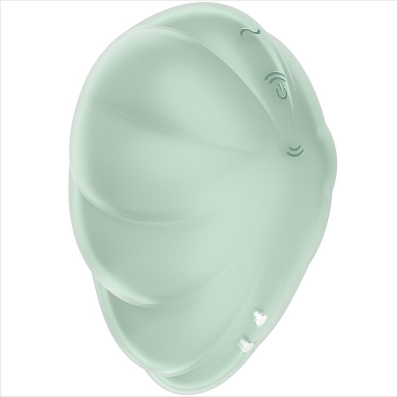 SATISFYER - CLOUD DANCER GROENE LUCHTIMPULSVIBRATOR