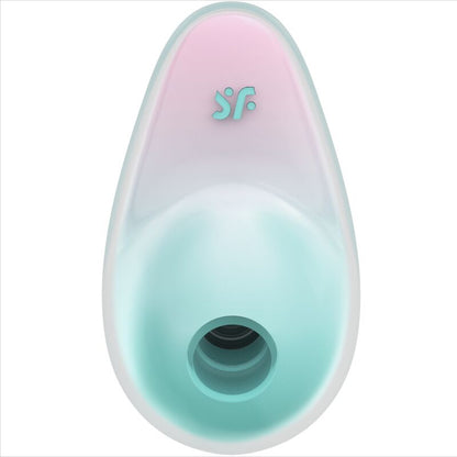 SATISFYER - PIXIE DUST blauwe luchtpulsstimulator