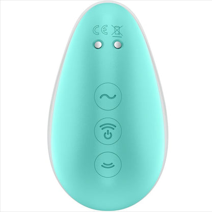 SATISFYER - PIXIE DUST blauwe luchtpulsstimulator