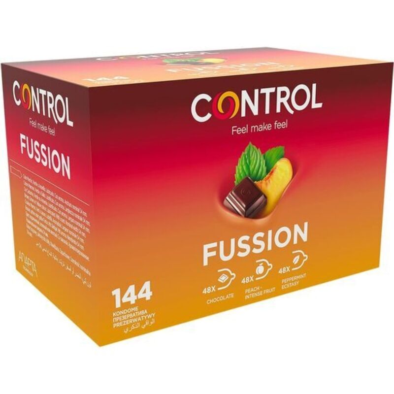CONTROL - ADAPTA FUSSION-CONDOS 144 STUKS