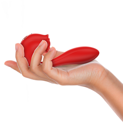 MIA - SELENA rode stimulerende vibrator met tikfunctie