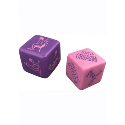 KHEPER GAMES - seksspel met dobbelstenen