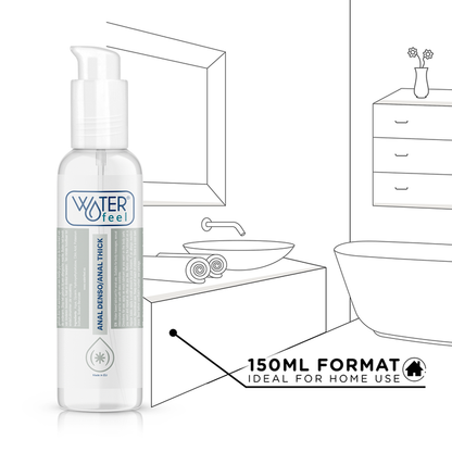 WATERFEEL - ANAAL GLIJMIDDEL 150 ML