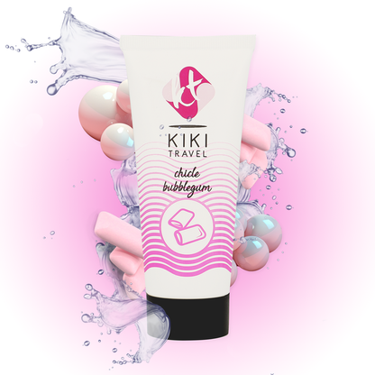KIKÍ TRAVEL - BUBBELGUMSMAAK GLIJMIDDEL 50 ML