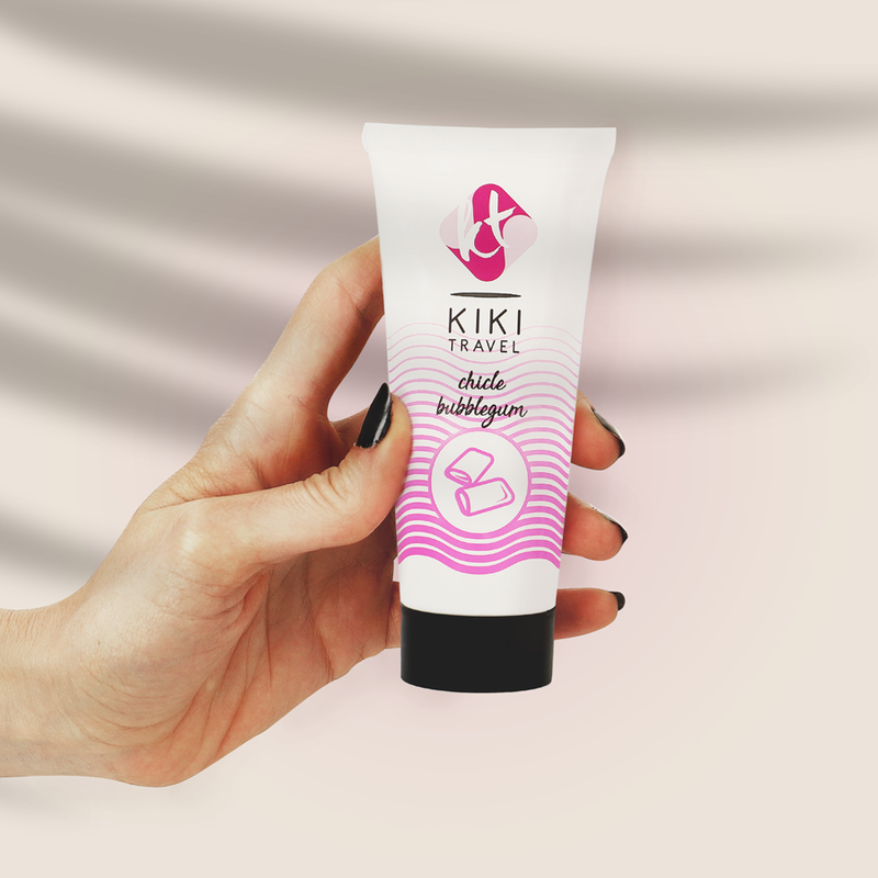KIKÍ TRAVEL - BUBBELGUMSMAAK GLIJMIDDEL 50 ML