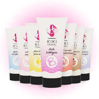 KIKÍ TRAVEL - BUBBELGUMSMAAK GLIJMIDDEL 50 ML