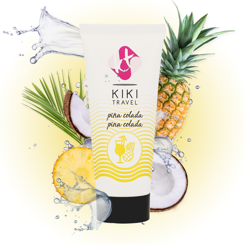KIKÍ TRAVEL - PIÑA COLADA-GLIJMIDDEL 50 ML