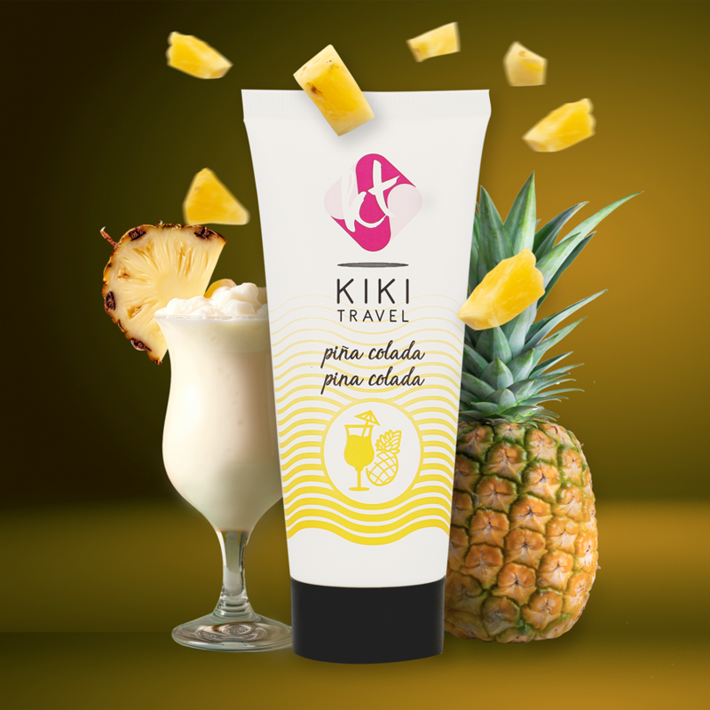 KIKÍ TRAVEL - PIÑA COLADA-GLIJMIDDEL 50 ML