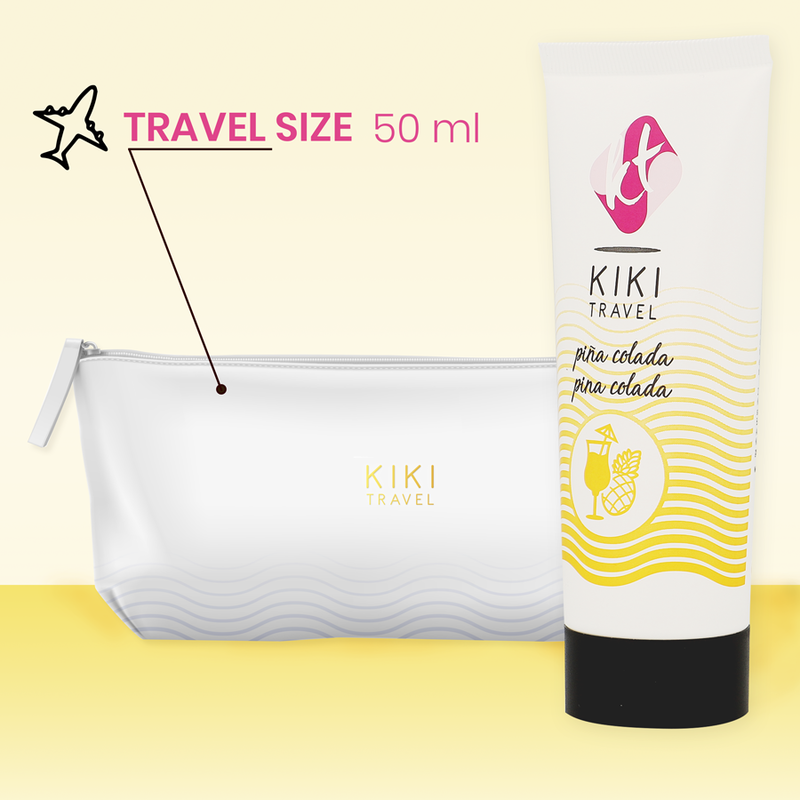 KIKÍ TRAVEL - PIÑA COLADA-GLIJMIDDEL 50 ML