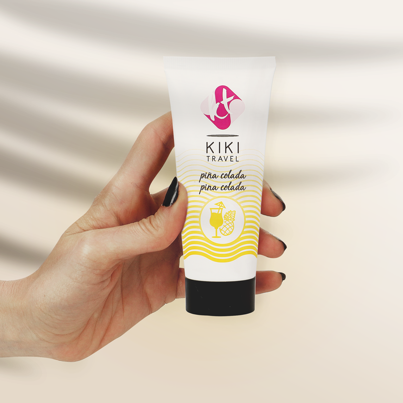 KIKÍ TRAVEL - PIÑA COLADA-GLIJMIDDEL 50 ML