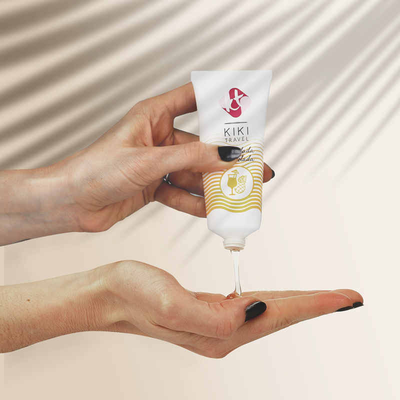 KIKÍ TRAVEL - PIÑA COLADA-GLIJMIDDEL 50 ML