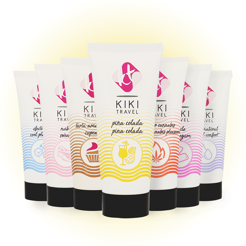 KIKÍ TRAVEL - PIÑA COLADA-GLIJMIDDEL 50 ML