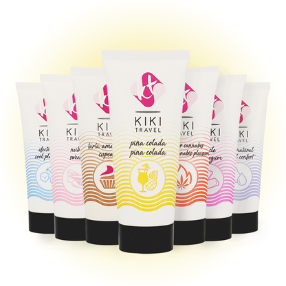 KIKÍ TRAVEL - PIÑA COLADA-GLIJMIDDEL 50 ML