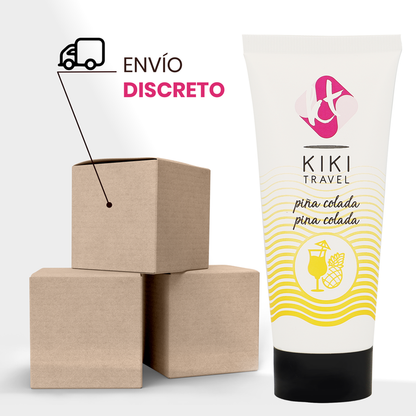 KIKÍ TRAVEL - PIÑA COLADA-GLIJMIDDEL 50 ML