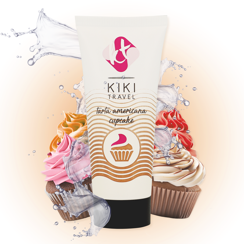 KIKÍ TRAVEL - CUPCAKE-GLIJMIDDEL 50 ML