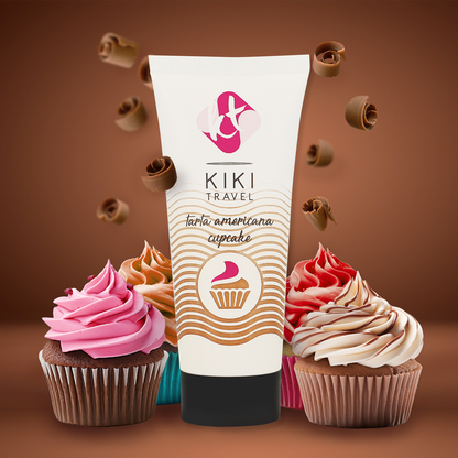 KIKÍ TRAVEL - CUPCAKE-GLIJMIDDEL 50 ML