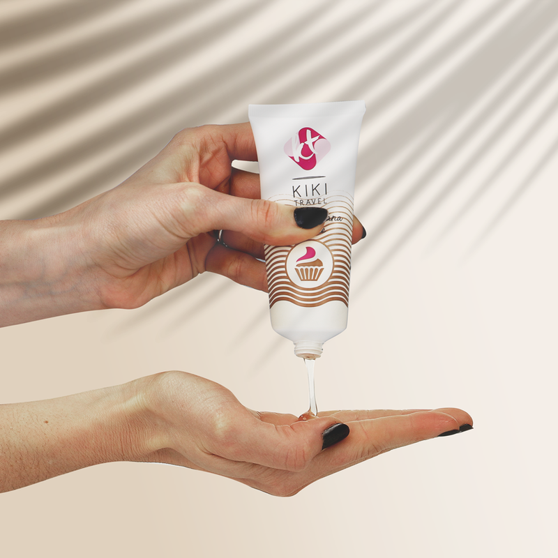 KIKÍ TRAVEL - CUPCAKE-GLIJMIDDEL 50 ML