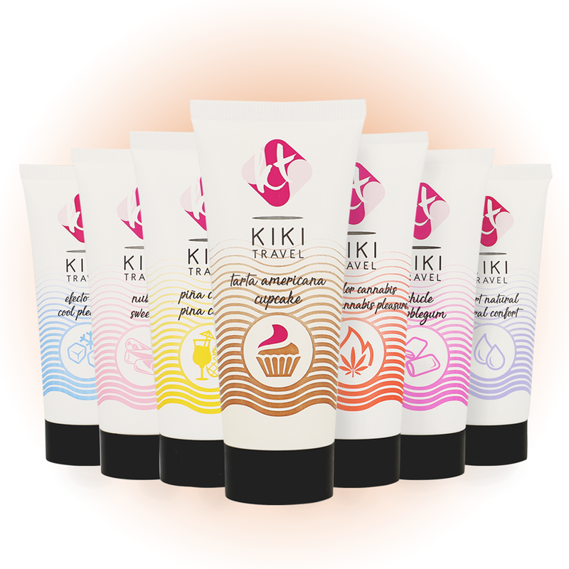 KIKÍ TRAVEL - CUPCAKE-GLIJMIDDEL 50 ML