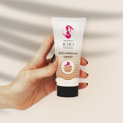 KIKÍ TRAVEL - CUPCAKE-GLIJMIDDEL 50 ML