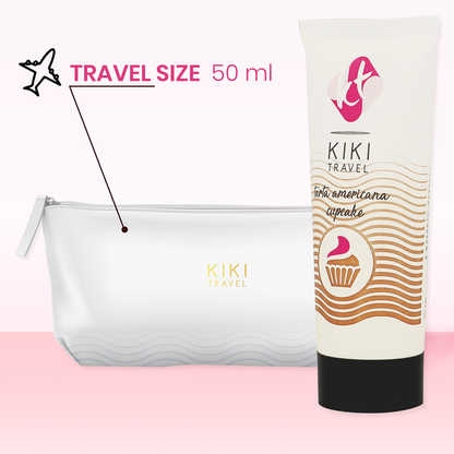 KIKÍ TRAVEL - CUPCAKE-GLIJMIDDEL 50 ML