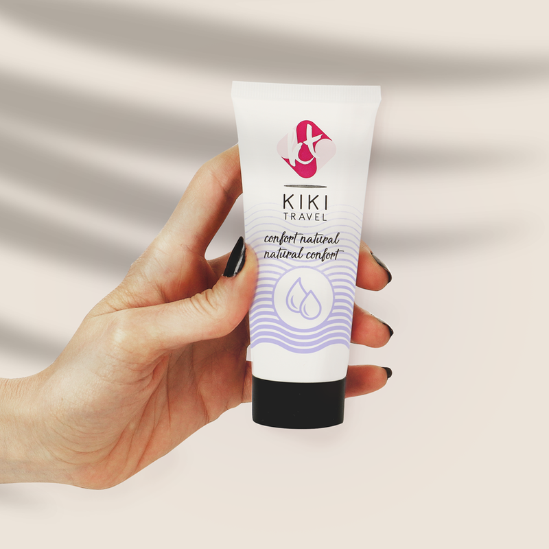KIKÍ TRAVEL - NATUURLIJK COMFORT-GLIJMIDDEL 50 ML