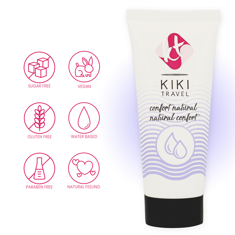 KIKÍ TRAVEL - NATUURLIJK COMFORT-GLIJMIDDEL 50 ML