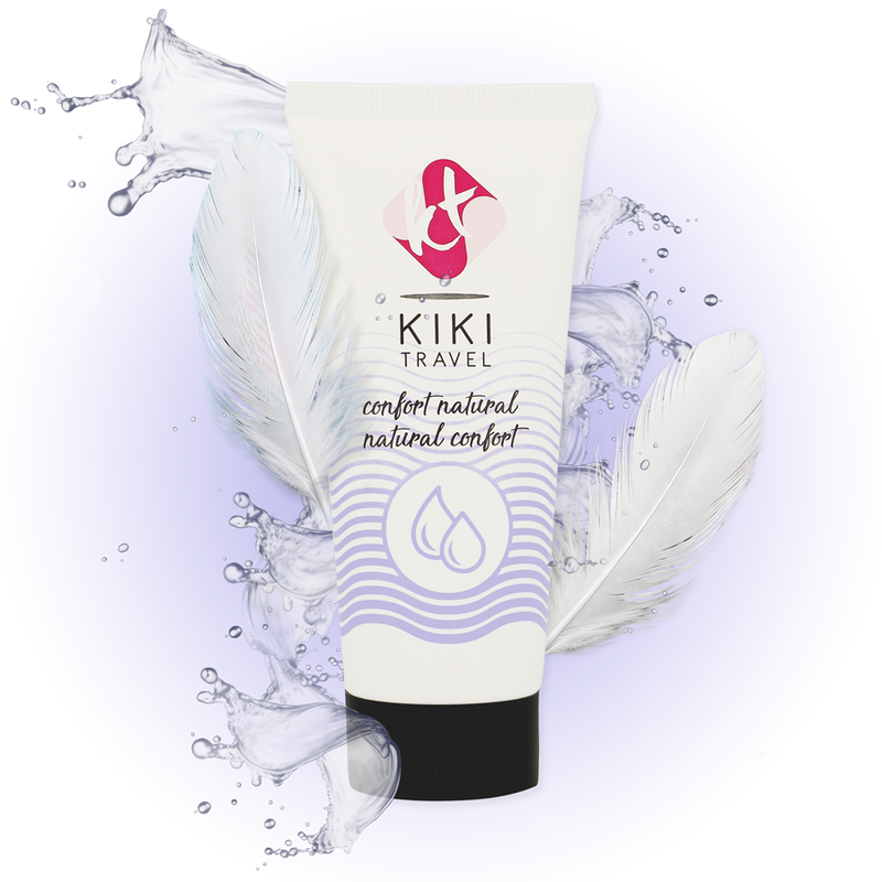 KIKÍ TRAVEL - NATUURLIJK COMFORT-GLIJMIDDEL 50 ML