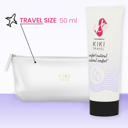 KIKÍ TRAVEL - NATUURLIJK COMFORT-GLIJMIDDEL 50 ML