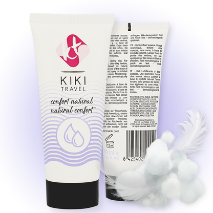 KIKÍ TRAVEL - NATUURLIJK COMFORT-GLIJMIDDEL 50 ML
