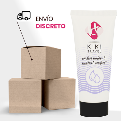 KIKÍ TRAVEL - NATUURLIJK COMFORT-GLIJMIDDEL 50 ML
