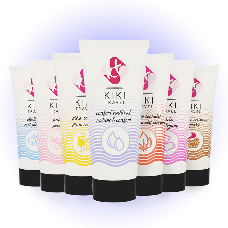 KIKÍ TRAVEL - NATUURLIJK COMFORT-GLIJMIDDEL 50 ML