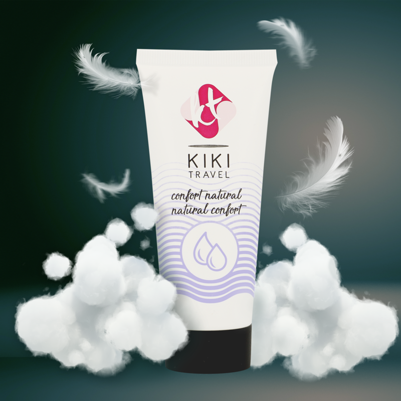 KIKÍ TRAVEL - NATUURLIJK COMFORT-GLIJMIDDEL 50 ML