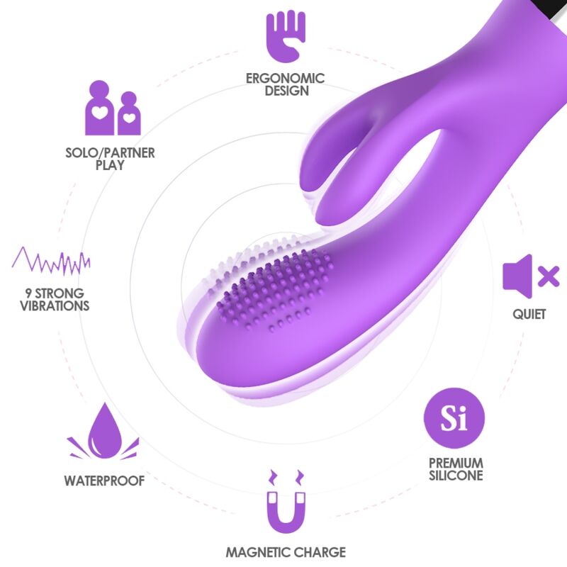 ARMONY - VIBRATOR KONIJN PAARS