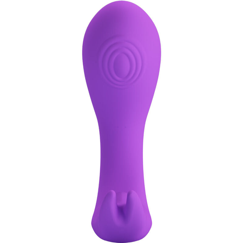 PRETTY LOVE - IDABELLE trillings- en pulserende afstandsbediening violet
