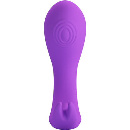 PRETTY LOVE - IDABELLE trillings- en pulserende afstandsbediening violet