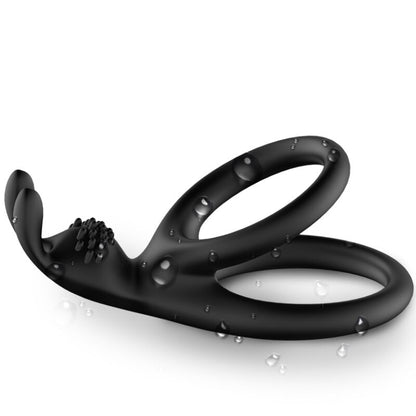 ARMONY - TENSY DOUBLE RABBIT RING ZWART