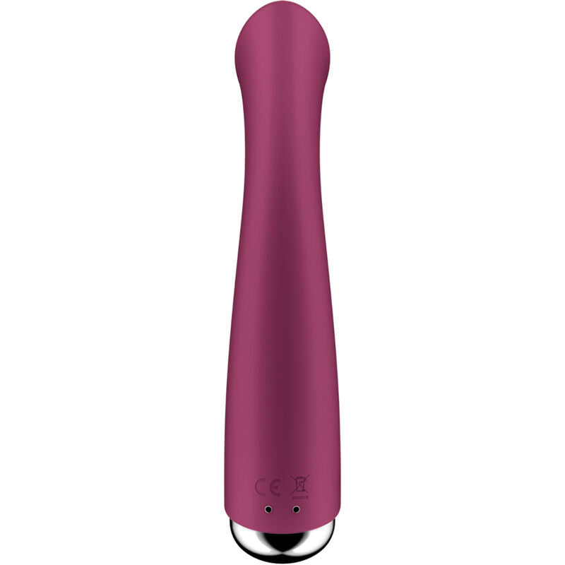 SATISFYER - SPINNING G-SPORT 1 roterende vibrator rood