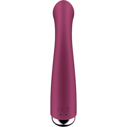 SATISFYER - SPINNING G-SPORT 1 roterende vibrator rood