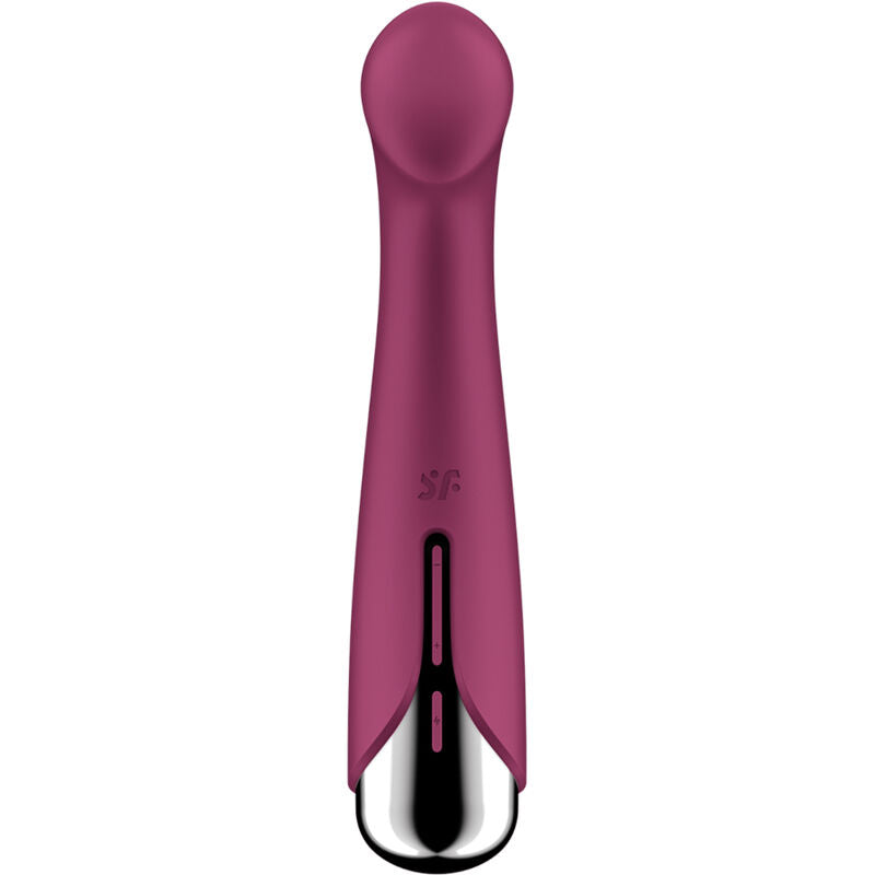 SATISFYER - SPINNING G-SPORT 1 roterende vibrator rood