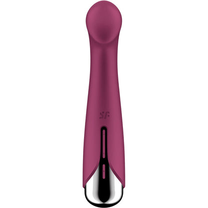SATISFYER - SPINNING G-SPORT 1 roterende vibrator rood